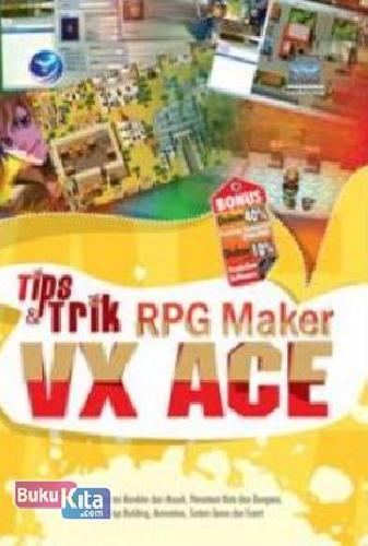 Cover Buku Tips Dan Trik RPG Maker VX ACE