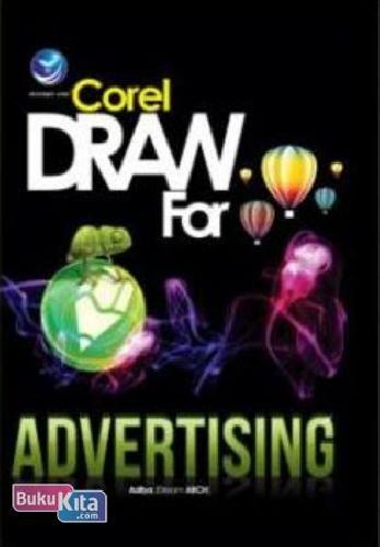 Cover Buku Corel Draw For Advertising