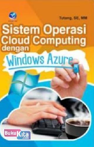 Cover Buku Sistem Operasi Cloud Computing Dengan Windows Azure