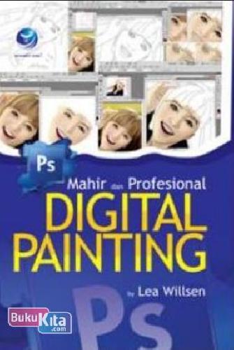 Cover Buku Mahir&Profesional Digital Painting