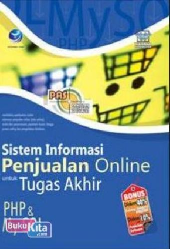 Cover Buku Panduan Aplikatif Dan Solusi: Sistem Informasi Penjualan Online Untuk Tugas Akhir PHP Dan MySQL