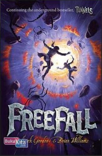 Cover Buku Freefall : Menantang Maut Di Pusat Bumi
