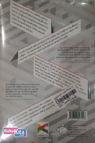 Cover Belakang Buku Jalan Keluar - Logis, Spontan, Jenaka