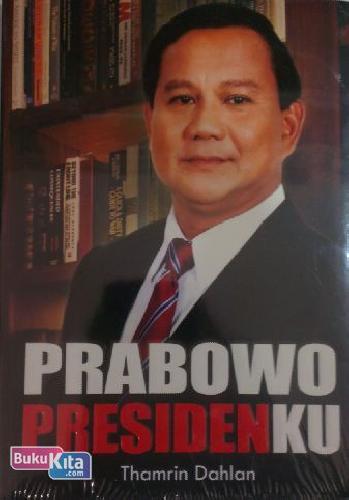 Cover Buku Prabowo Presidenku