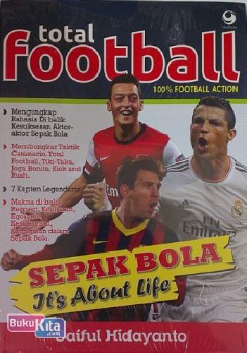 Cover Buku Total Football