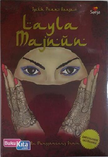 Cover Buku Lalya Majnun