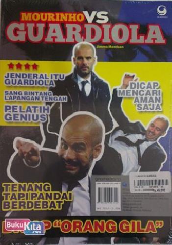Cover Buku Mourinho Vs Guardiola - Dicap
