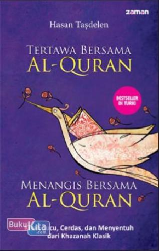 Cover Buku Tertawa Bersama Al-Quran Menangis Bersama Al-Quran
