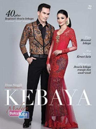 Cover Buku Kebaya Modern
