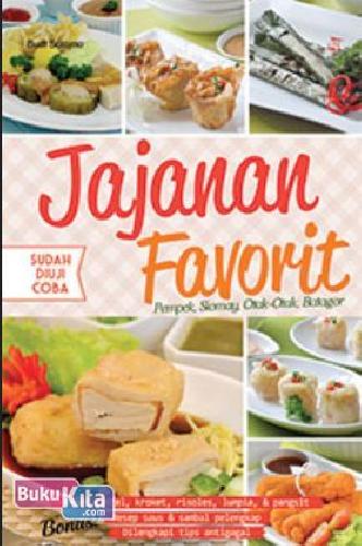Cover Buku Jajanan Favorit