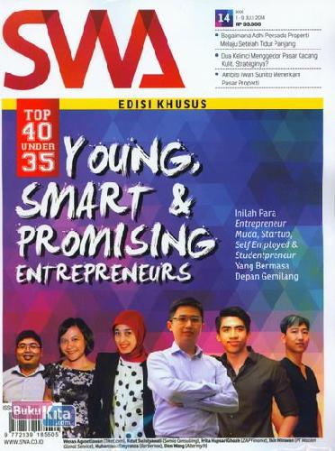 Cover Buku Majalah SWA Sembada No. 14 | 1 - 9 Juli 2014