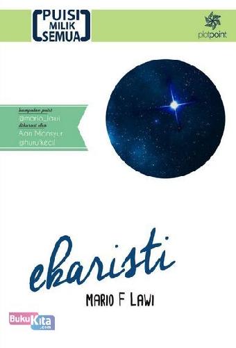 Cover Buku Puisi Ekaristi