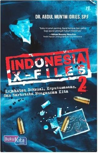 Cover Buku Indonesia X-Files 2
