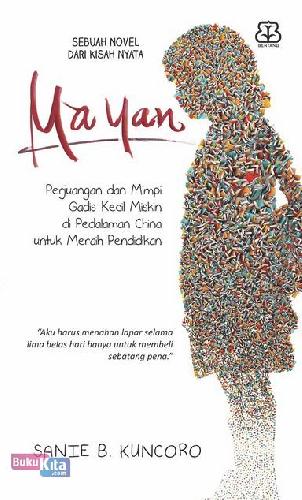 Cover Buku Ma Yan - Republish