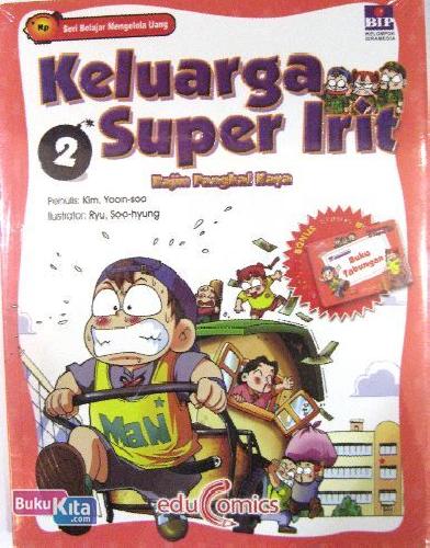 Cover Buku Keluarga Super Irit 2 : Rajin Pangkal Kaya