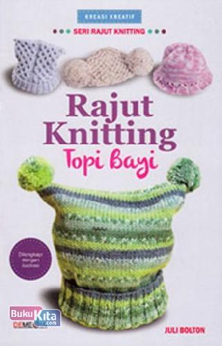 Cover Buku Rajut Knitting Topi Bayi