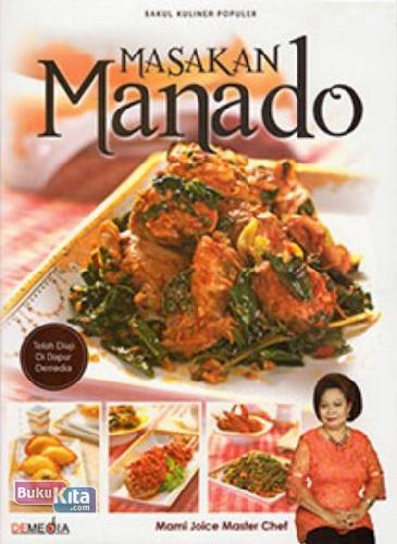 Cover Buku Masakan Manado Food Lovers