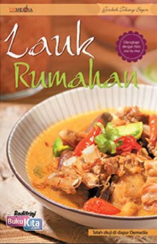 Cover Buku Lauk Masakan Food Lovers