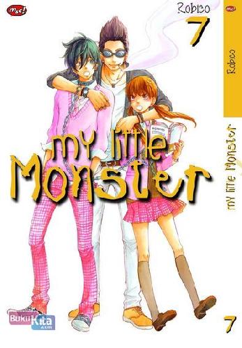 Cover Buku My Little Monster 7