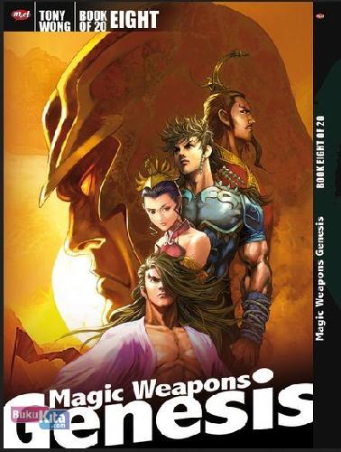 Cover Buku Magical Weapon Genesis 8