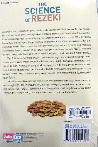 Cover Belakang Buku The Science of Rezeki