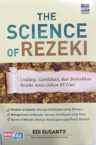 Cover Buku The Science of Rezeki