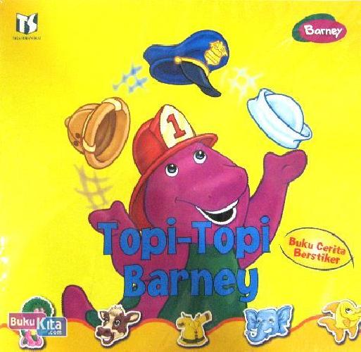 Cover Buku Barney : Topi - Topi Barney