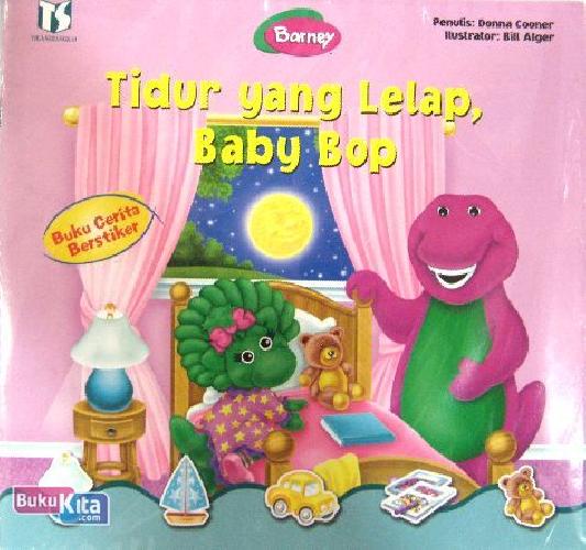Cover Buku Barney : Tidur yang Lelap, Baby Bop