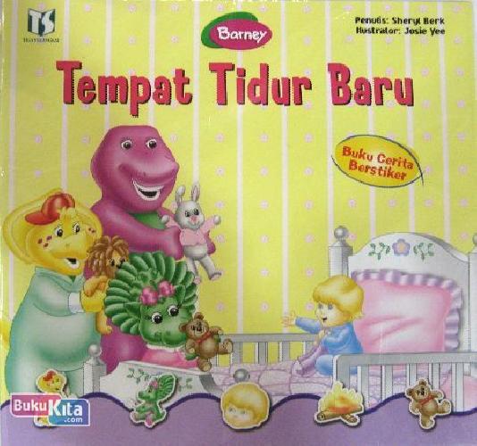 Cover Buku Barney : Tempat Tidur Baru