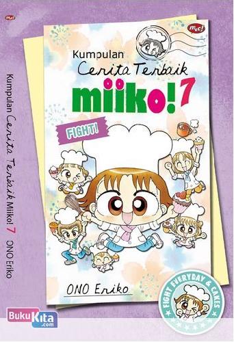Cover Buku Kumpulan Cerita Terbaik Miiko 7
