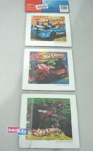 Cover Buku Puzzle Collection Hot Wheels - Pchw 02