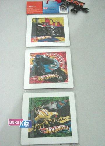 Cover Buku Puzzle Collection Hot Wheels - Pchw 01