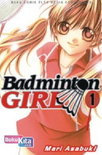 Cover Buku Badminton Girl 01