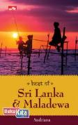 Cover Buku Best Of Sri Lanka & Maladewa