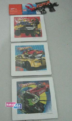 Cover Buku Puzzle Collection Hot Wheels - Pchw 06