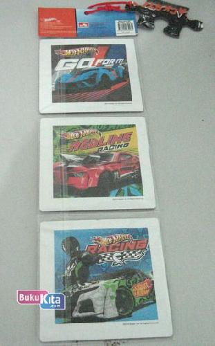Cover Buku Puzzle Collection 4 Hot Wheels Go For It - Pchw 04
