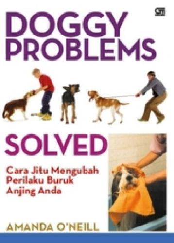 Cover Buku Doggy Problems Solved