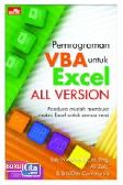 Cover Buku Pemrograman VBA untuk Excel All Version