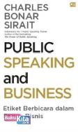 Cover Buku Public Speaking and Business