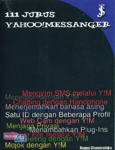 Cover Buku 111 Jurus Yahoo Messanger (Cover Baru)