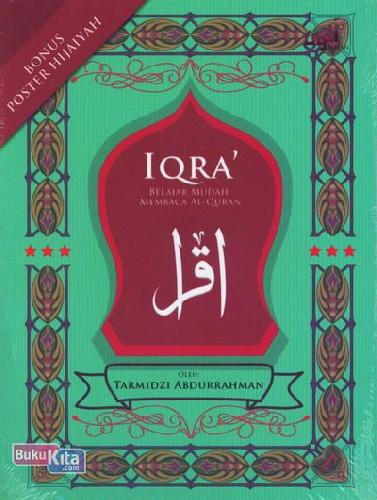 Cover Buku IQRA Belajar Mudah Membaca Al-Quran