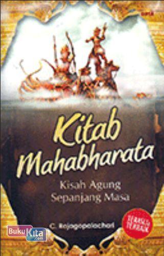Cover Buku Kitab Mahabharata