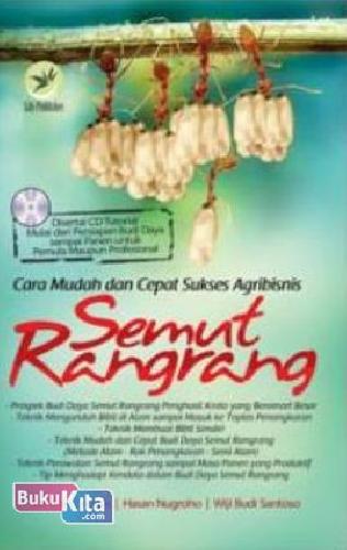 Cover Buku Cara Mudah Dan Cepat Sukses Agribisnis Semut Rangrang+cd