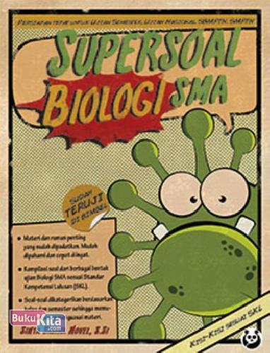 Cover Buku Supersoal Biologi SMA