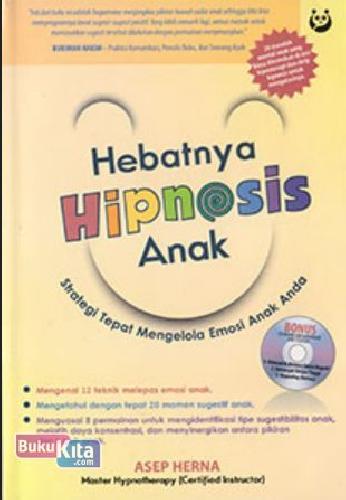 Cover Buku Hebatnya Hipnosis Anak