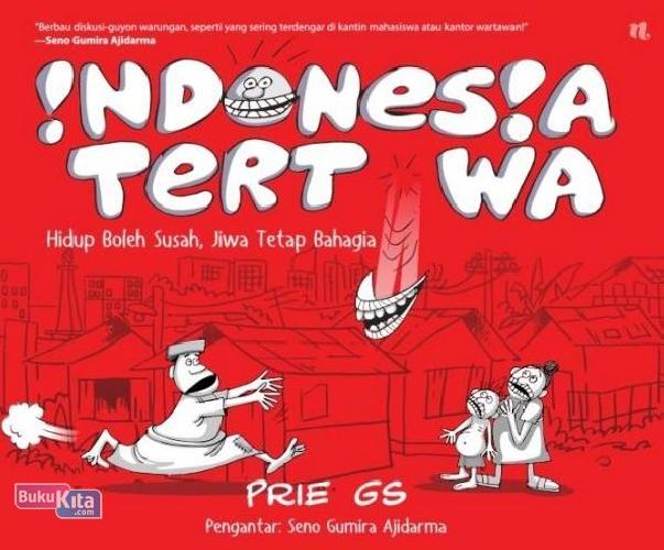 Cover Buku Indonesia Tertawa