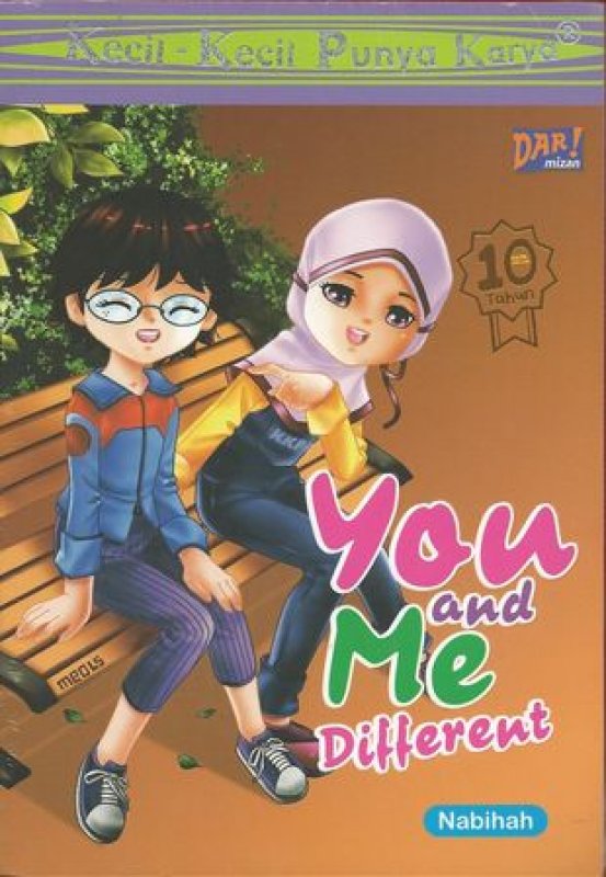 Cover Buku Kkpk: You And Me Different