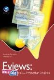 Cover Buku Eviews: Cara Operasi Dan Prosedur Analisis
