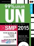 Cover Buku 99% Lulus UN SMP 2015