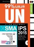 Cover Buku 99% Lulus UN SMA IPS 2015